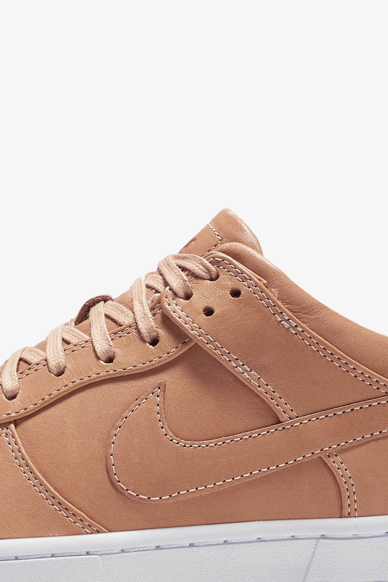 NikeLab Dunk Lux Low Vachetta Tan Nike SNKRS