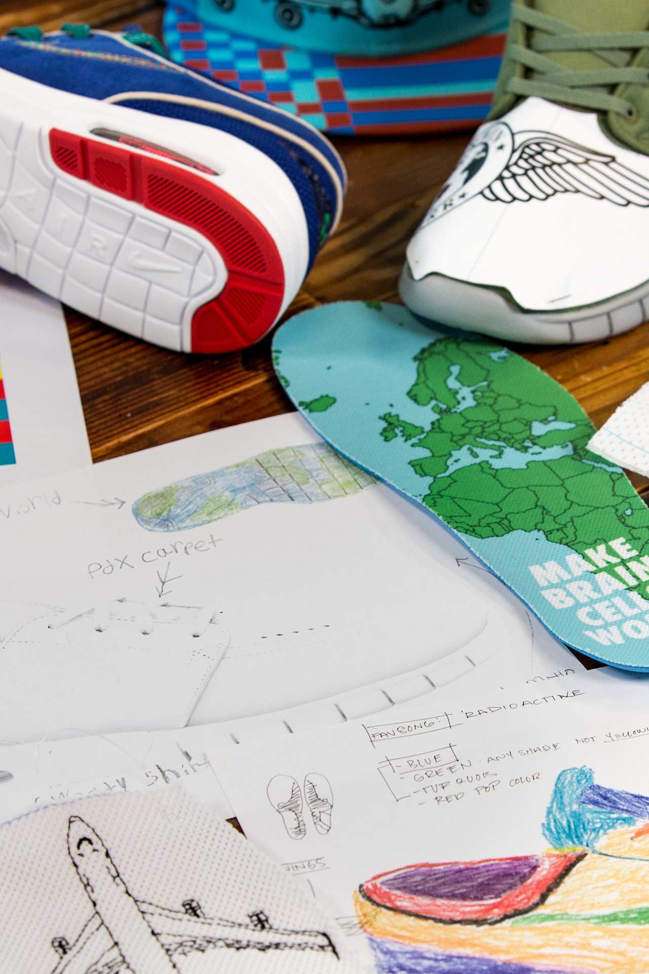 Behind the Design: Nike SB Stefan Janoski Max Doernbecher 2016