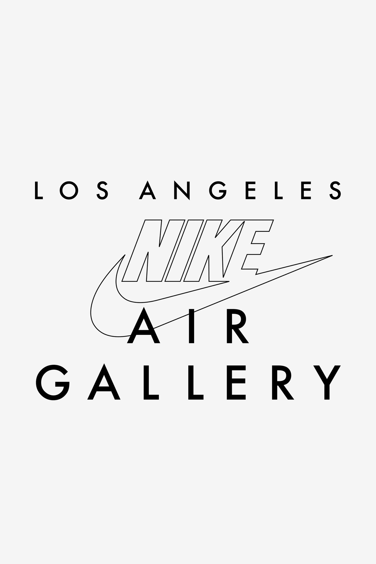 Nike - Air Moves LA: Air Gallery