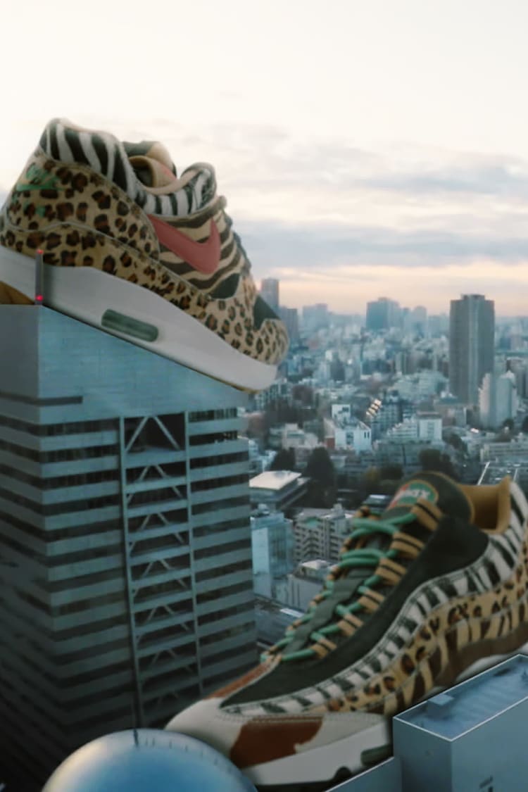 Uber das Design Atmos Animal Pack. Nike SNKRS