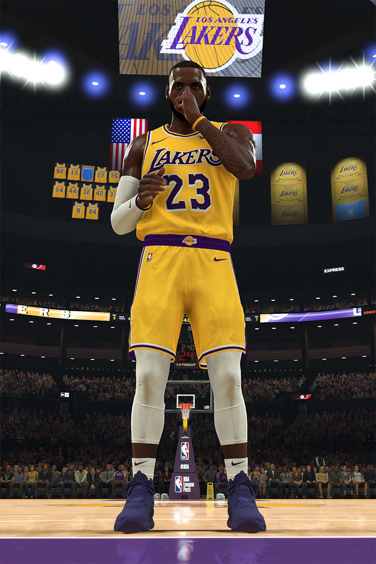 Nike nba 2k20 online