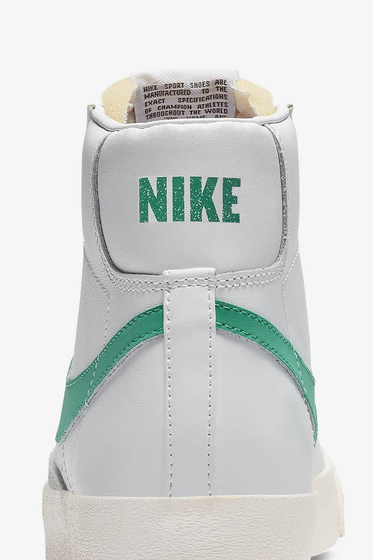 Nike Blazer Mid '77 Vintage 'Lucid Green & White & Sail' Release Date