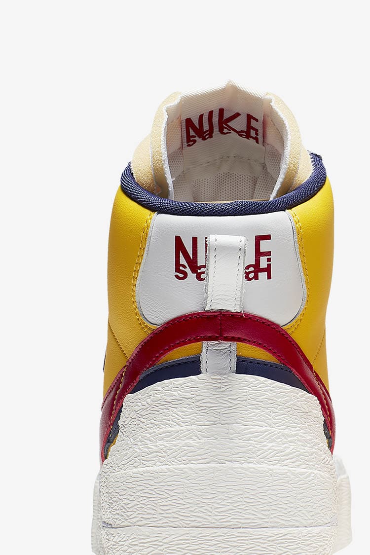 Blazer Mid 'Sacai' Release Date