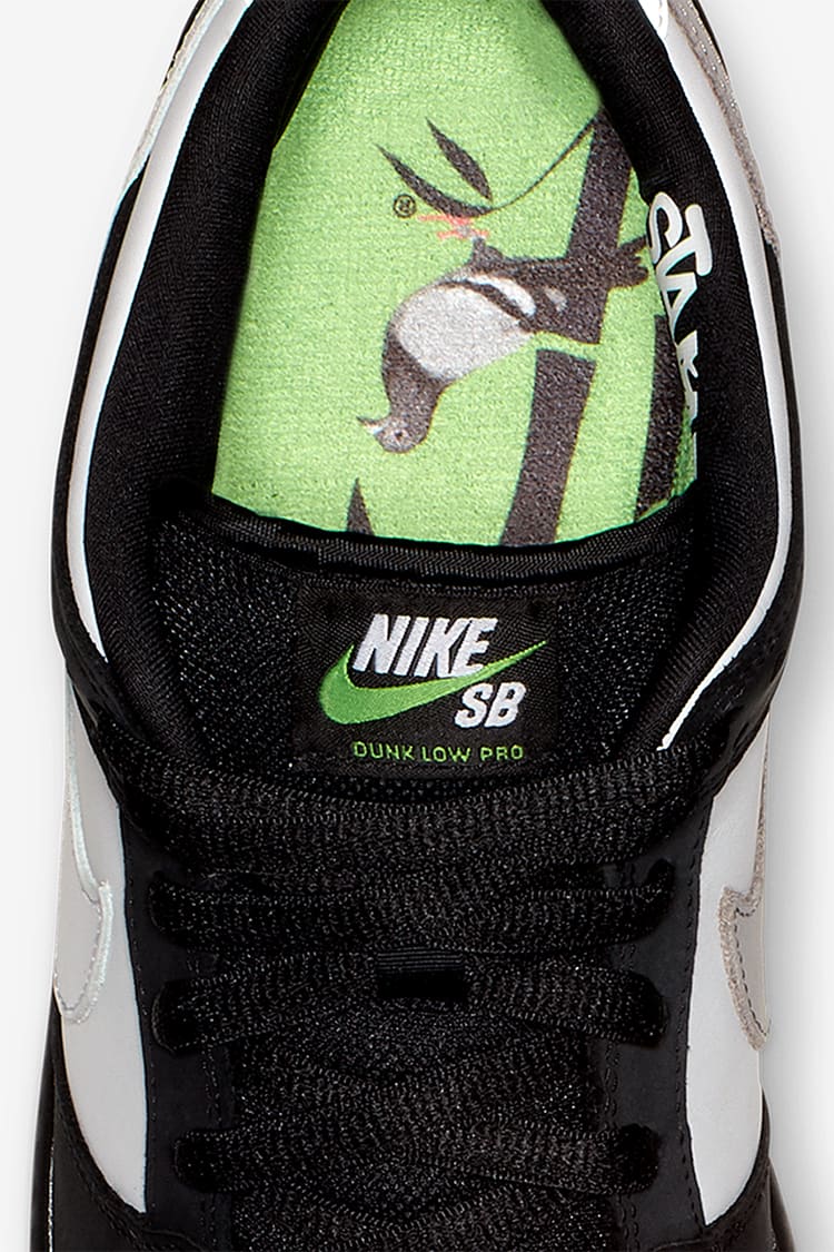 Nike SB Dunk Low Pro Panda Pigeon Release Date. Nike SNKRS