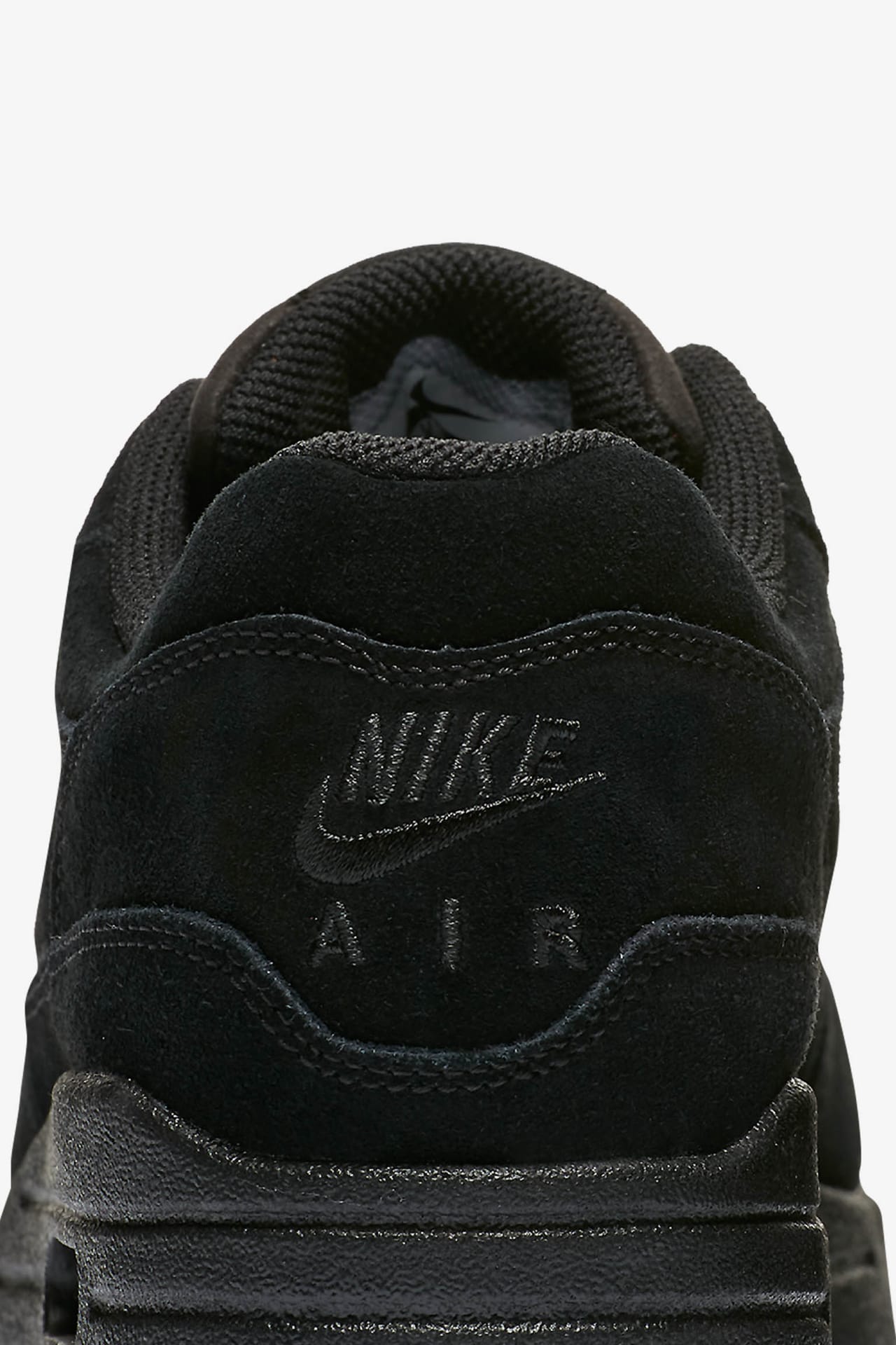 Nike Air Max 1 Premium "Black &amp; Metallic Silver" til kvinder – lanceringsdato