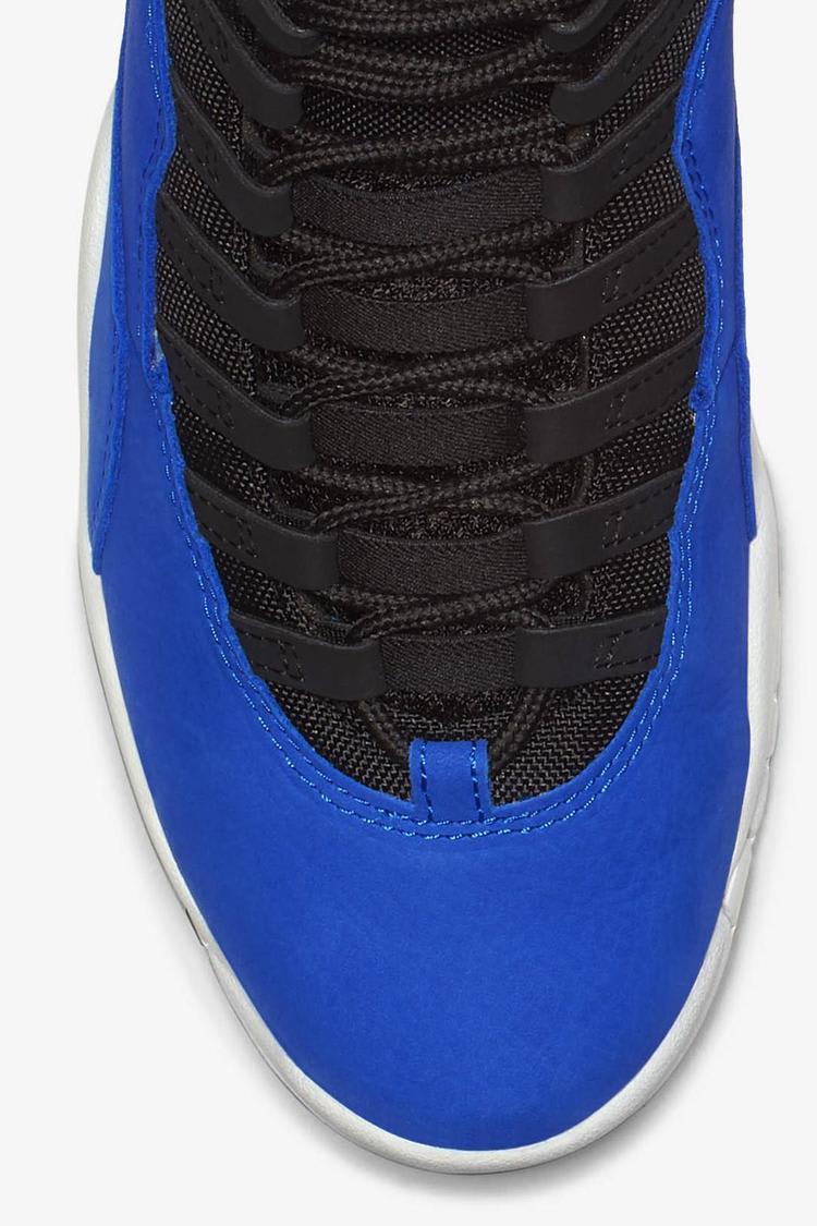 Air jordan 10 racer blue online