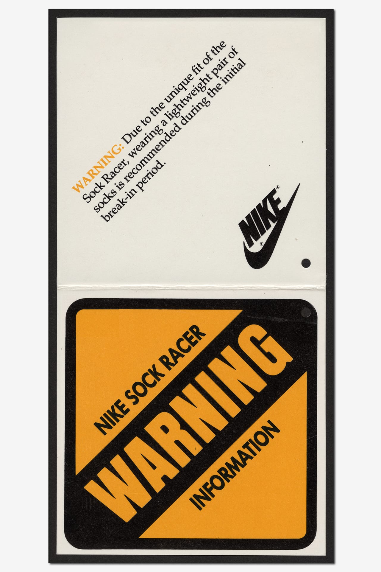 Hintergrundinfos: Nike Air Sock Racer