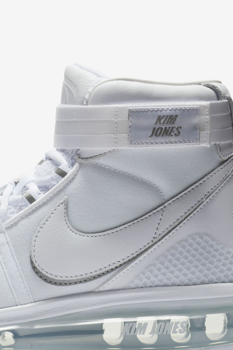 Lanseringsdatum för Nike Air Max 360 High Kim Jones "Vit och svart"