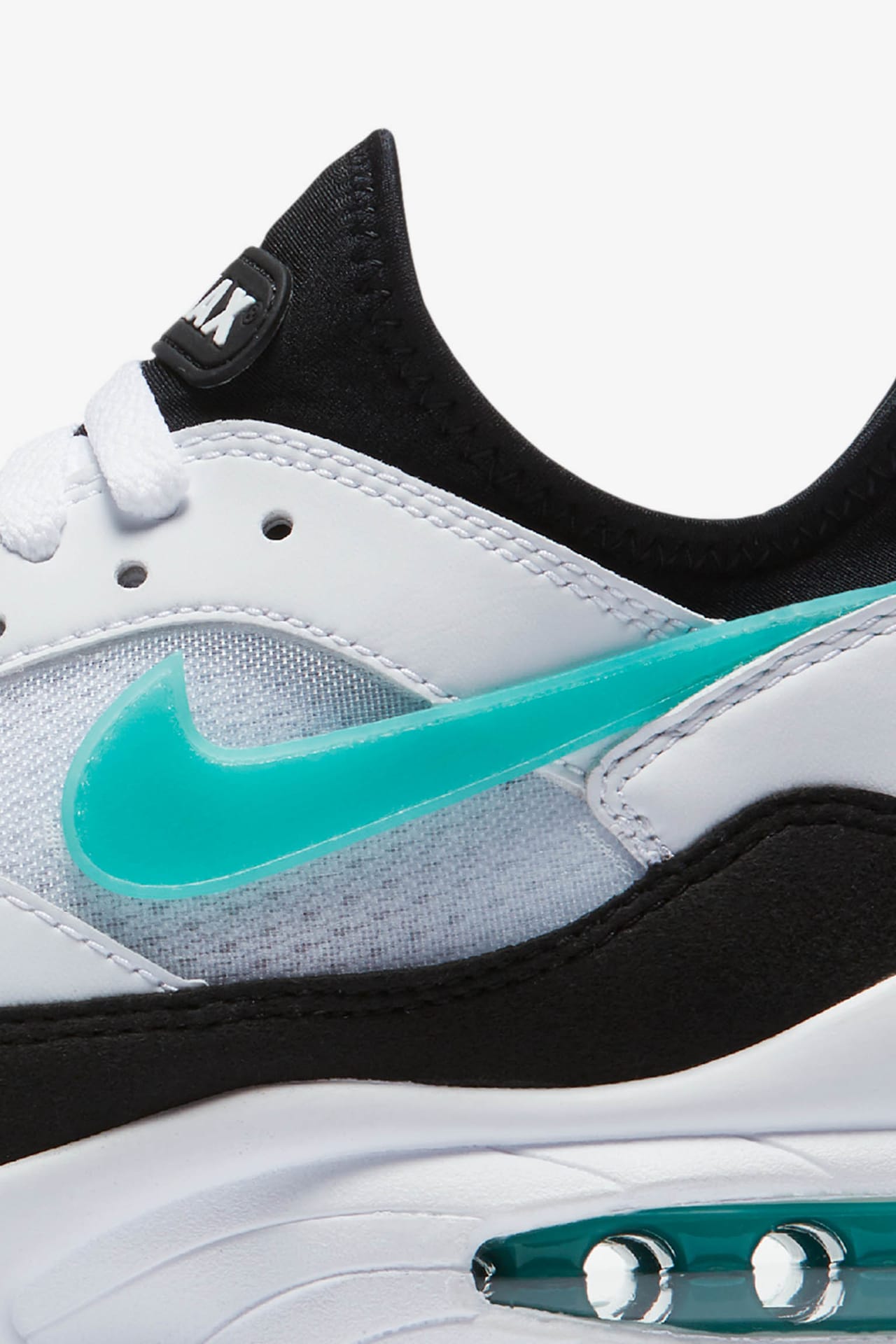 Nike Women's Air Max 93 'White & Sport Turquoise' Release Date