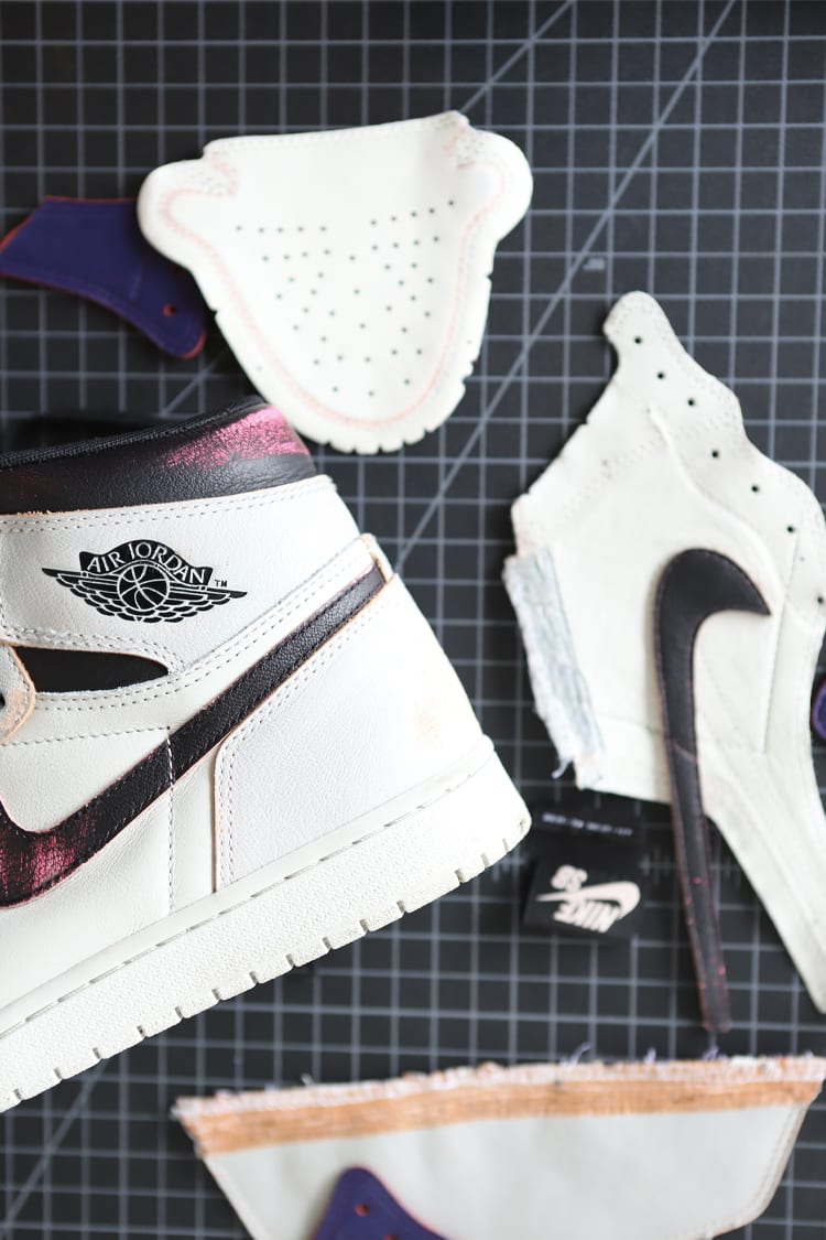 Behind The Design: SB X Air Jordan I