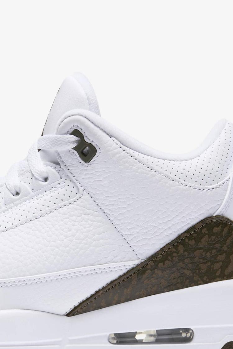 Air Jordan 3 Retro White Chrome Dark Mocha Release Date. Nike SNKRS