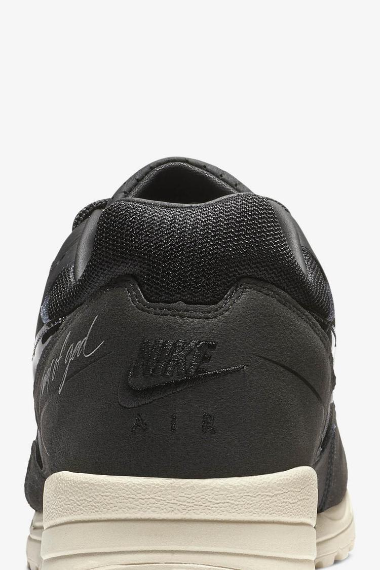 Nike skylon 2 fear of god black best sale