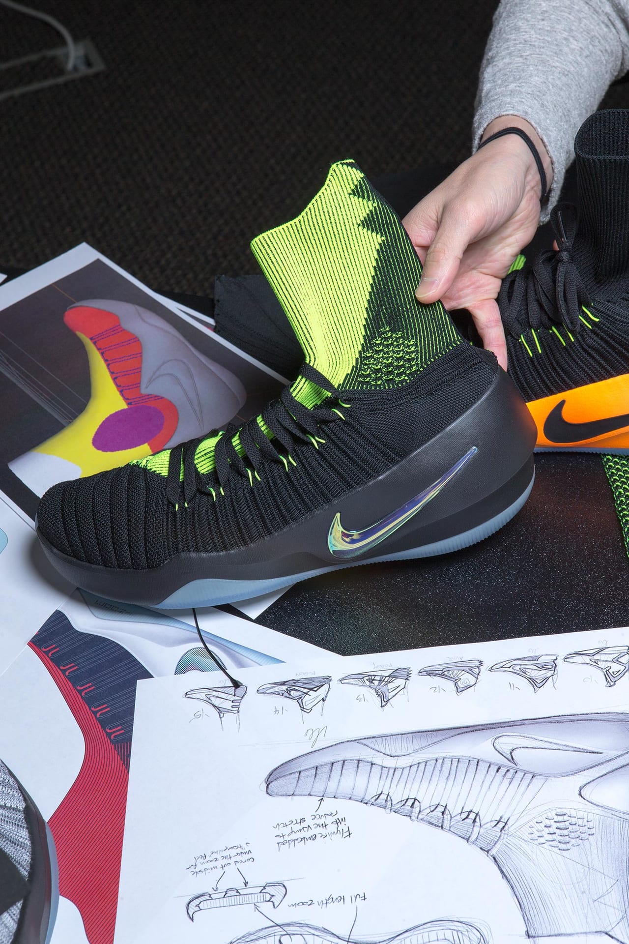 Achter het design: Nike Hyperdunk 2016 Flyknit