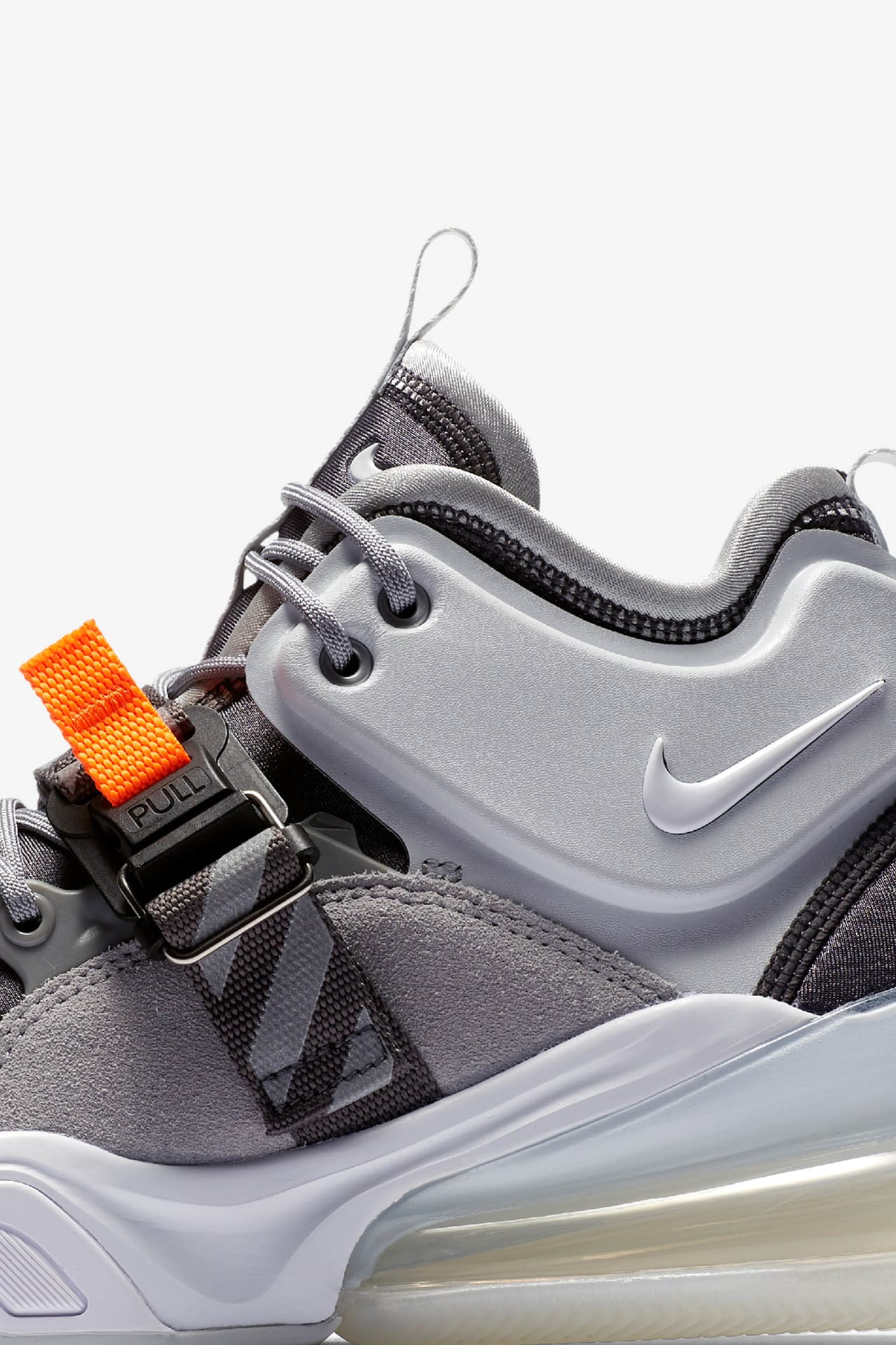 Nike Air Force 270 'Wolf Grey & Dark Grey' Release Date