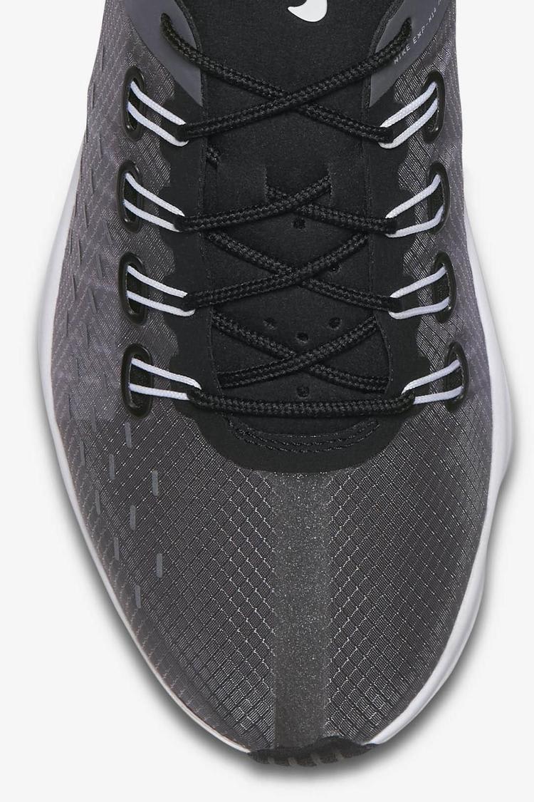 Women s Nike Exp X14 Black White Wolf Grey Release Date. Nike SNKRS