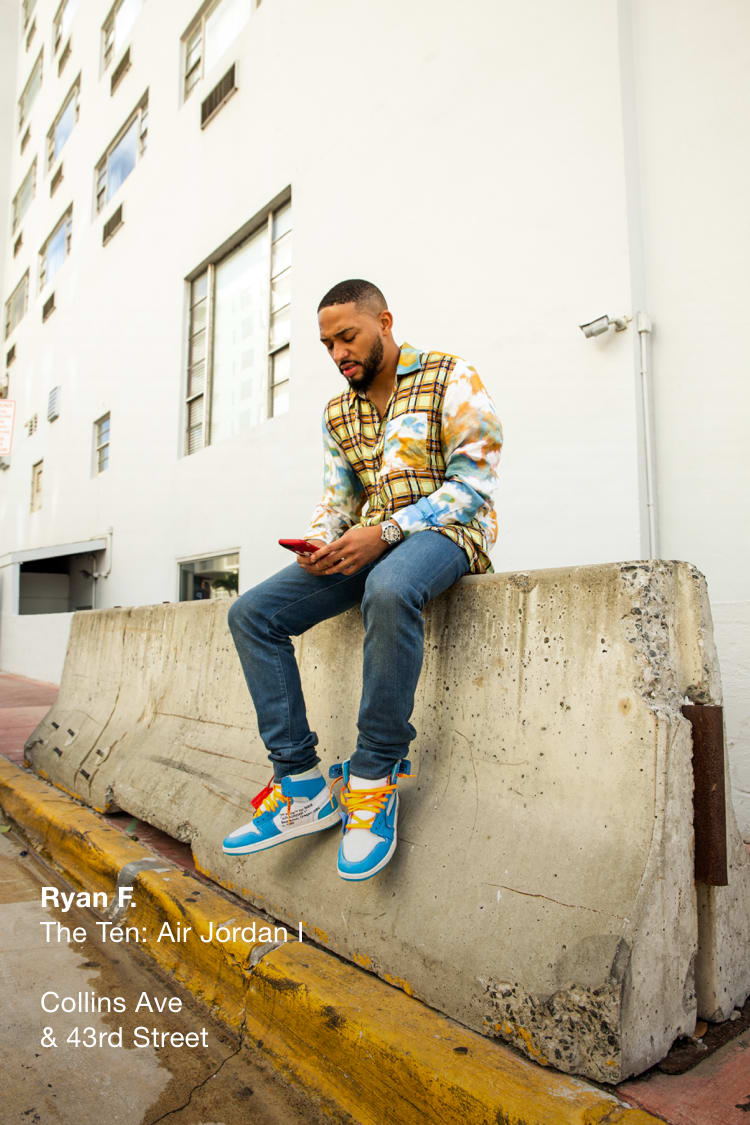 Street SNKRS: South Beach