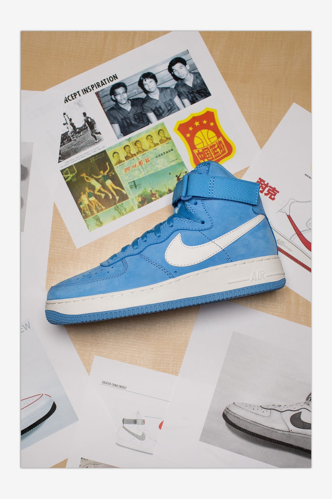 A l origine du concept Nike Air Force 1. Nike SNKRS