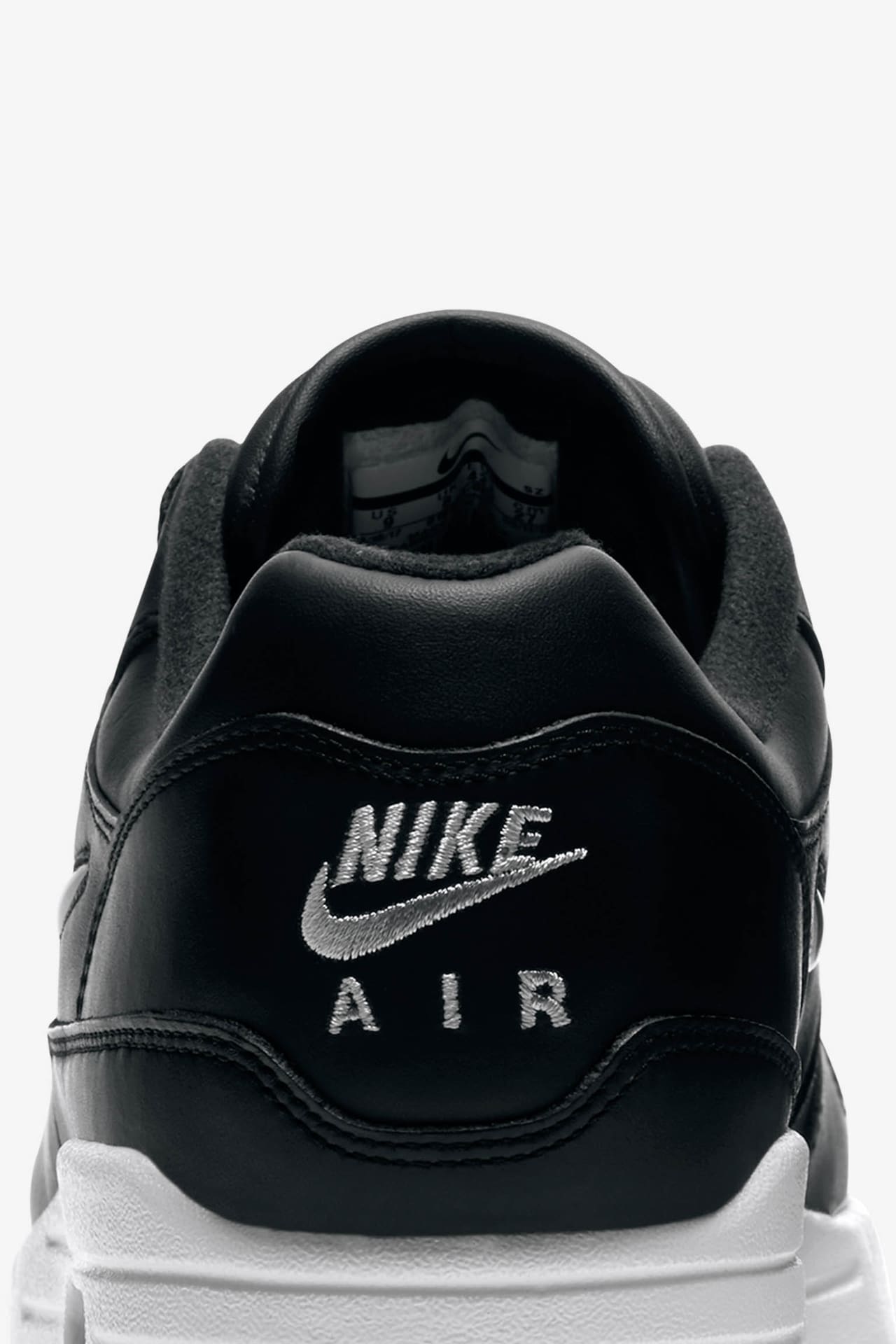 Nike air max 1 jewel black and white best sale