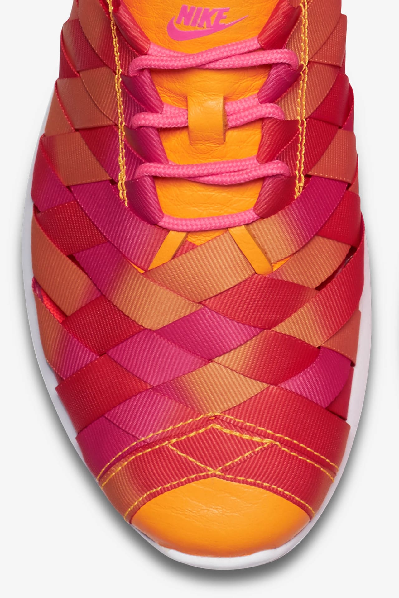 Women's Nike Juvenate Woven 'Pink Blast & Laser Orange'