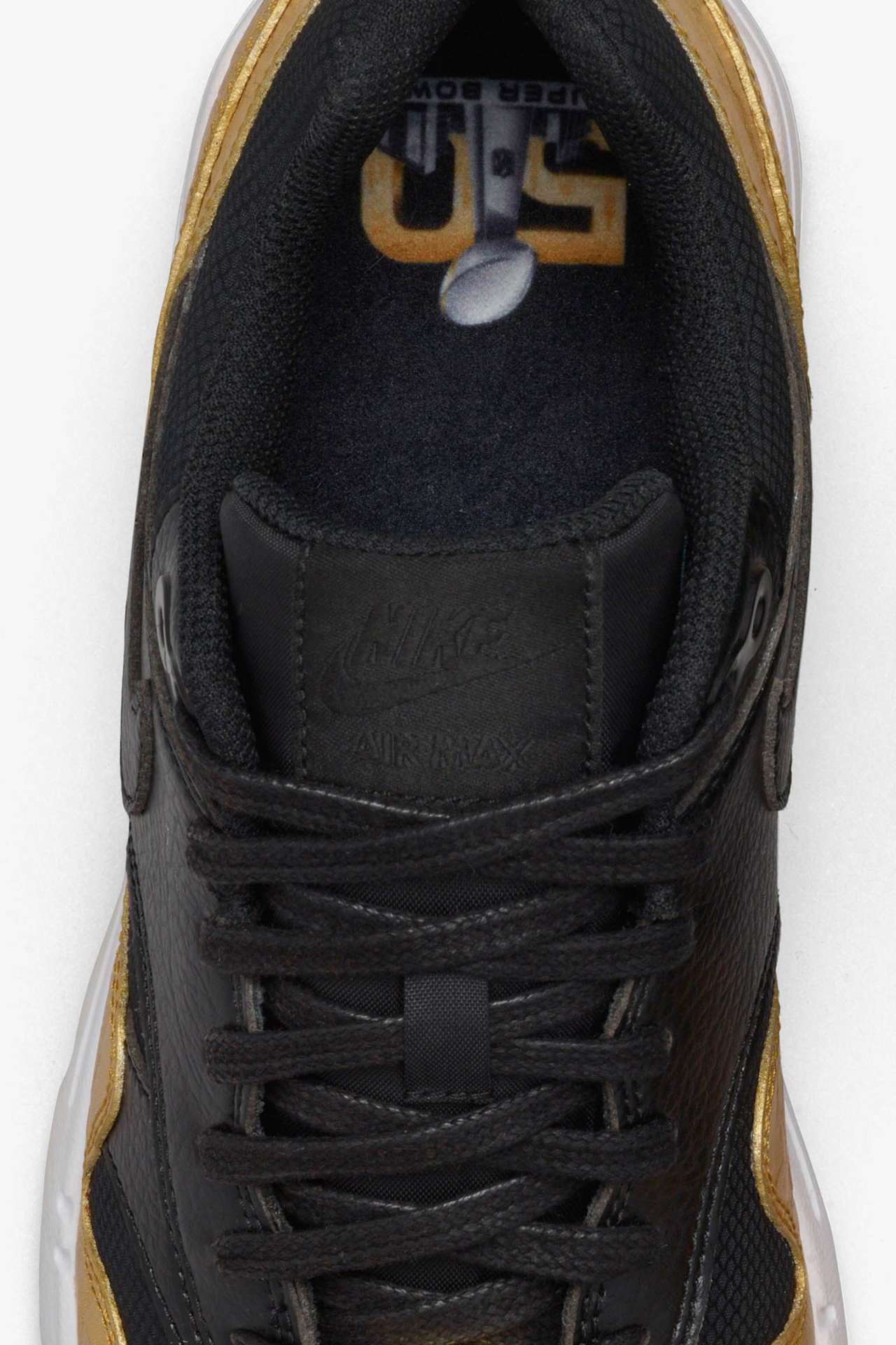 Women's Nike SB50 Air Max 1 Ultra 'Black & Metallic Gold'