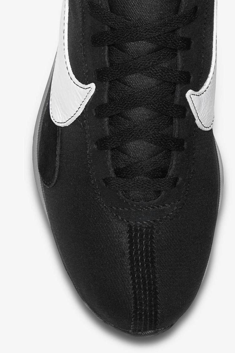 Nike Moon Racer Black White Wolf Grey Release Date. Nike SNKRS