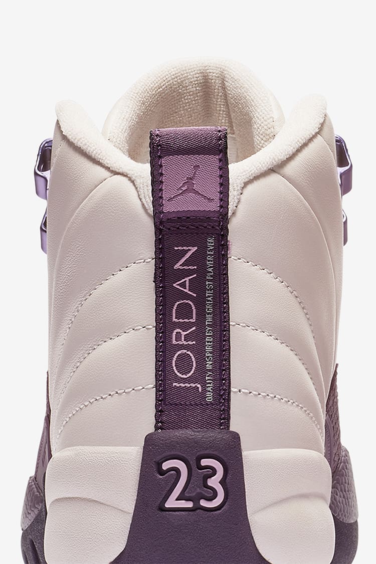 Purple ice 12s jordans best sale