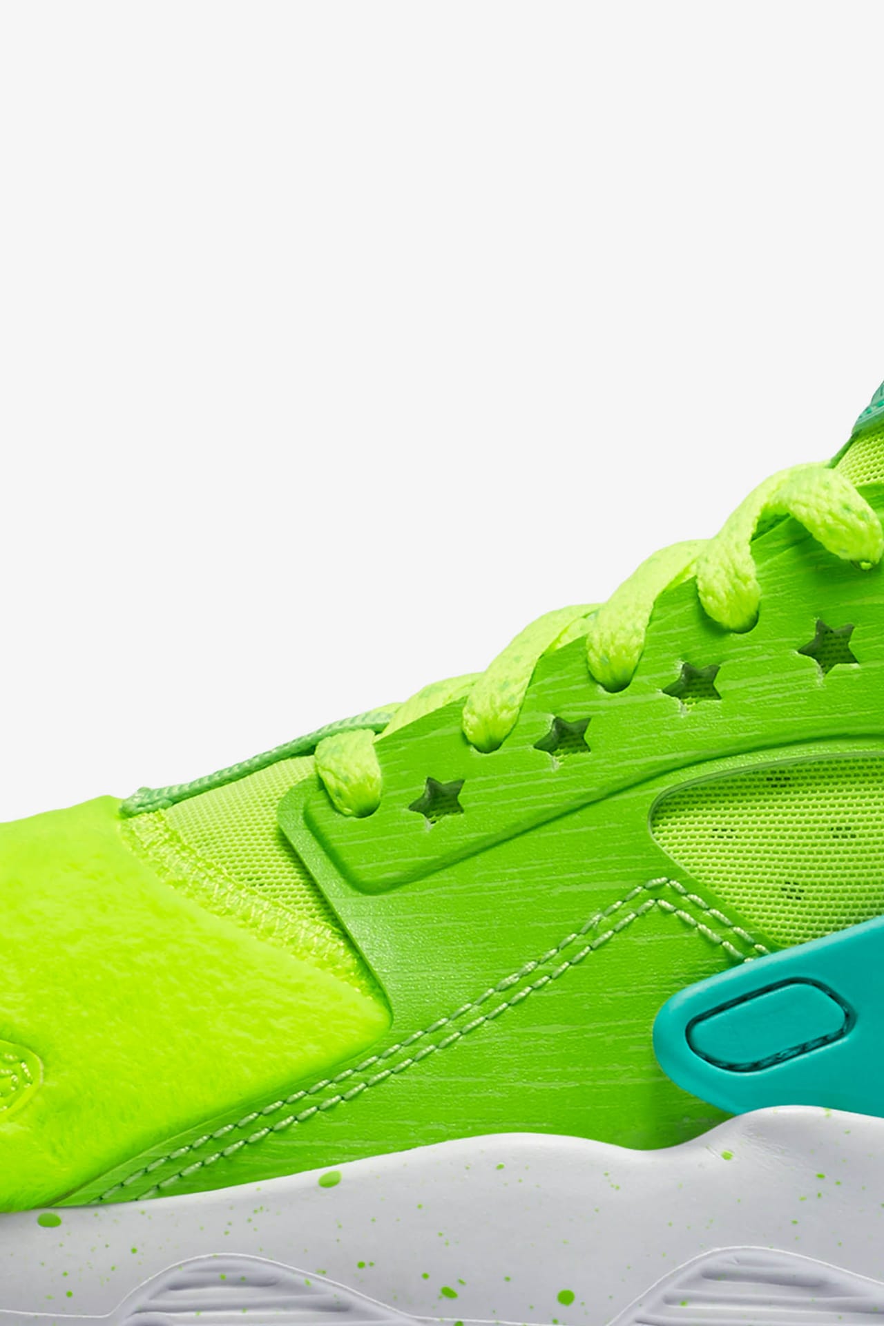 Women's Nike Air Huarache Ultra Doernbecher 'Volt & Electric Green' Release Date