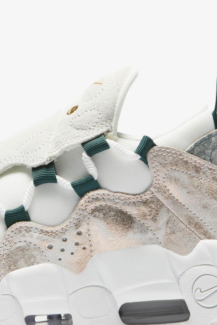 Women's Nike Air More Money ' Summit White & Oil Grey' Release Date