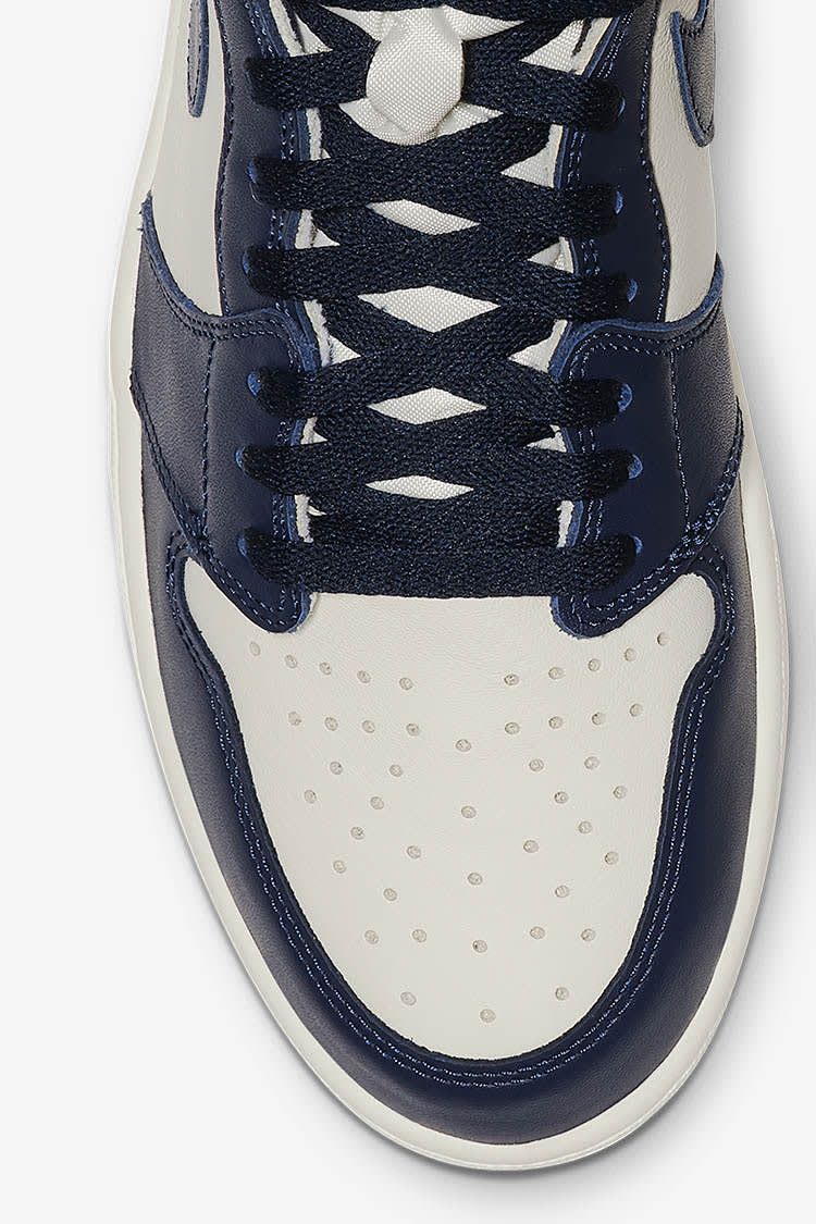 Air Jordan I Obsidian Release Date. Nike SNKRS