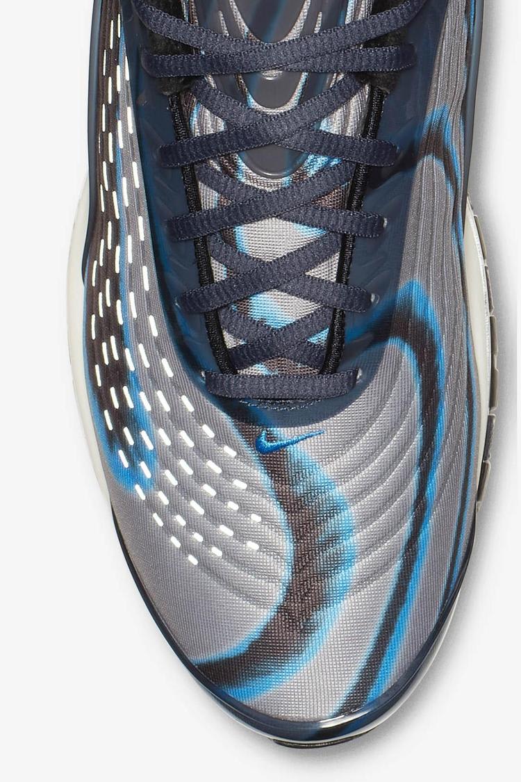 Nike Air Max Deluxe 'Thunder Blue & Wolf Grey & Black' Release Date