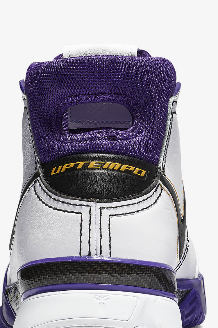 Nike Zoom Kobe 1 Protro 'White & Varsity Purple & Black' Release Date