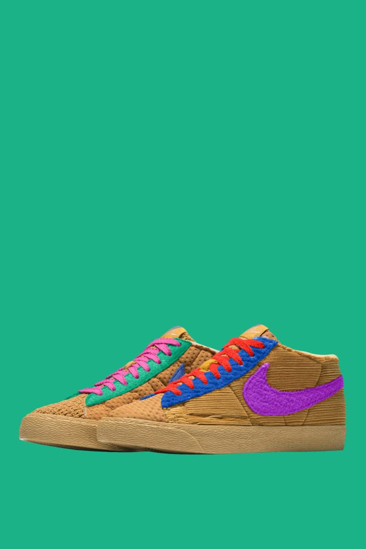 Nike Blazer CPFM Sponge By You 'Custom Shoe' Release Date