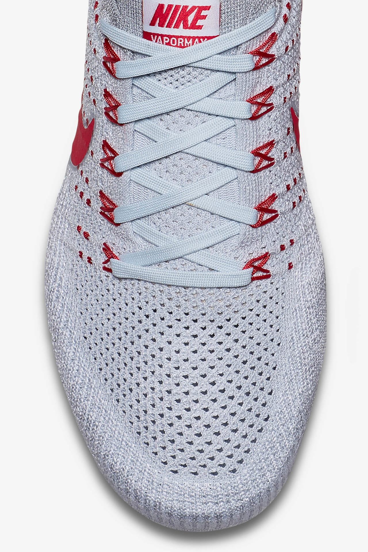 Air vapormax pure platinum university red on sale