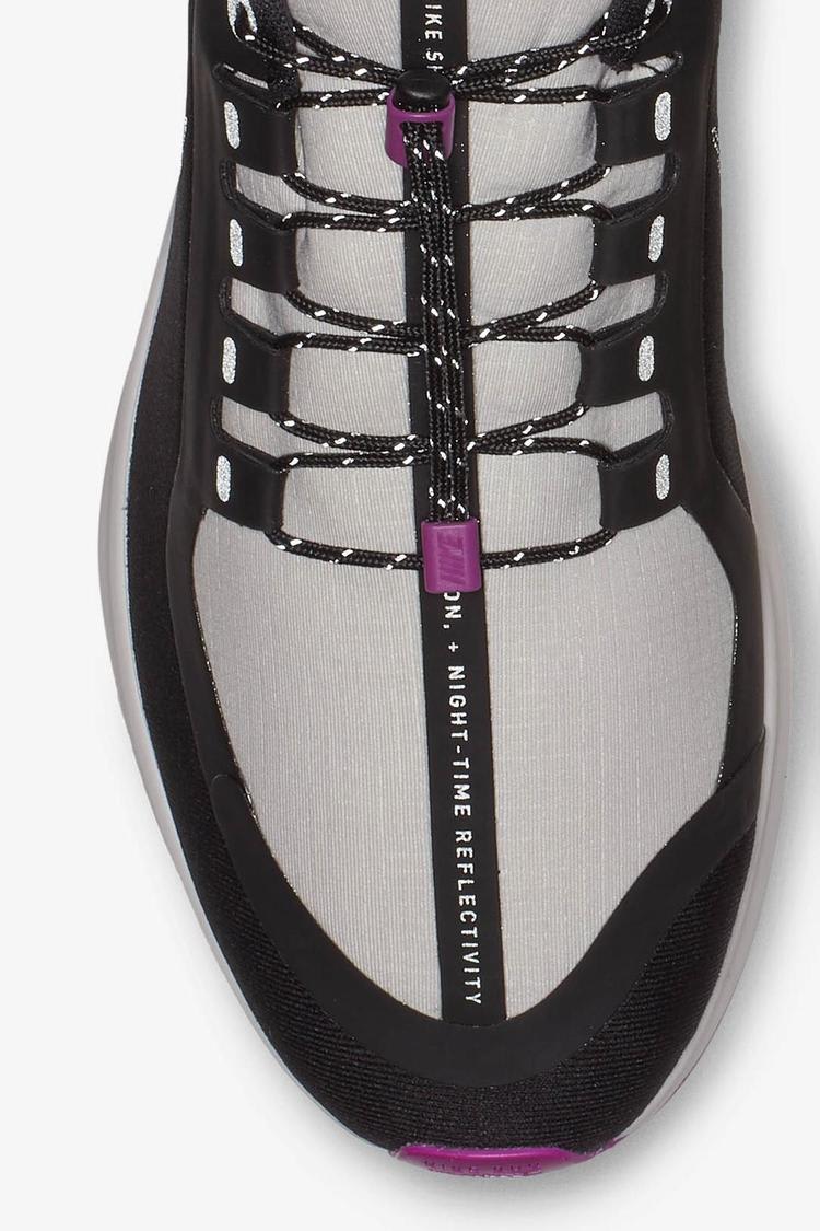 Air Zoom Pegasus 35 Shield 'Black & Hyper Violet & Vast Grey' Release Date