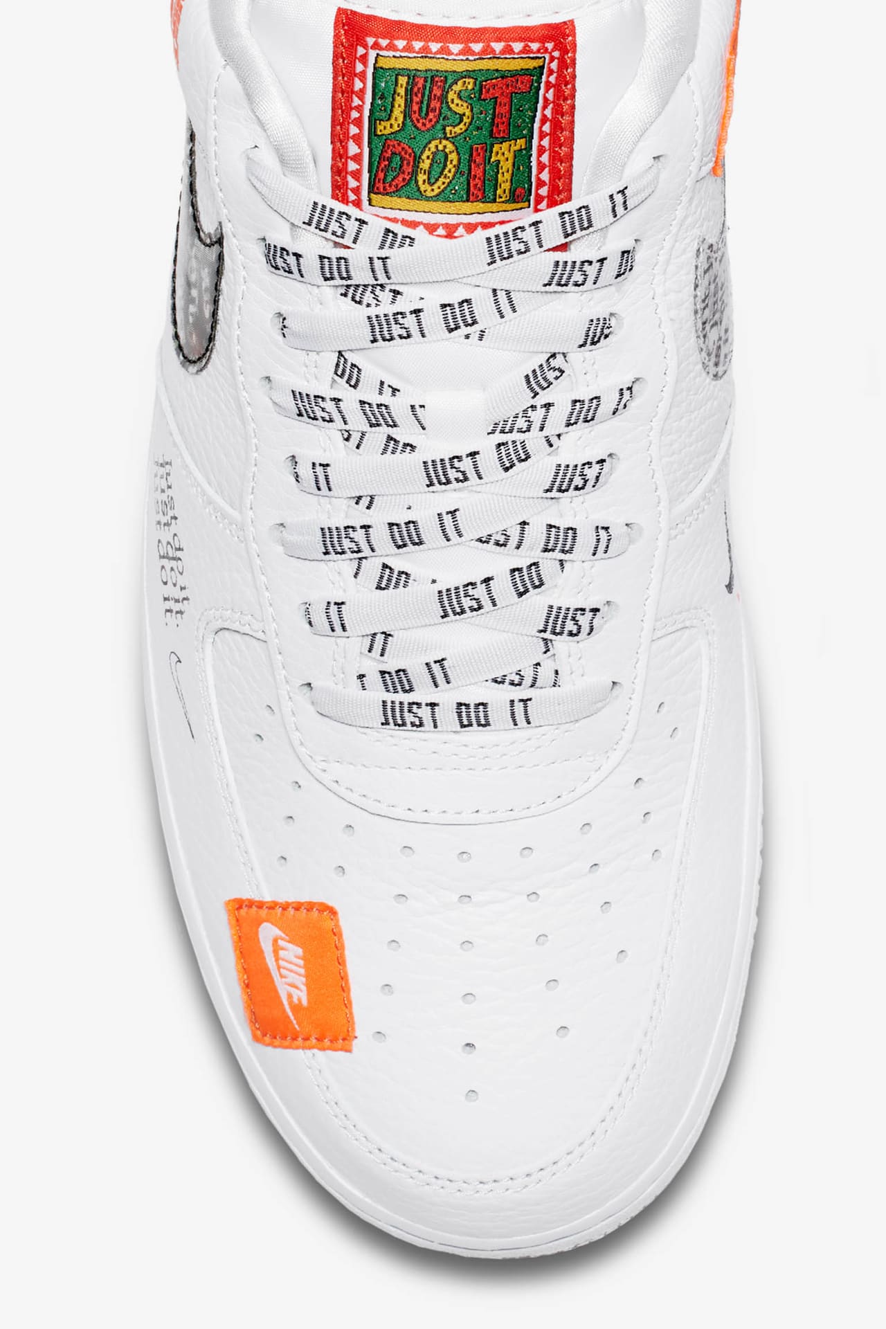 NIKE 1 Just Do It White AR7719 100 AF1 Nike SNKRS