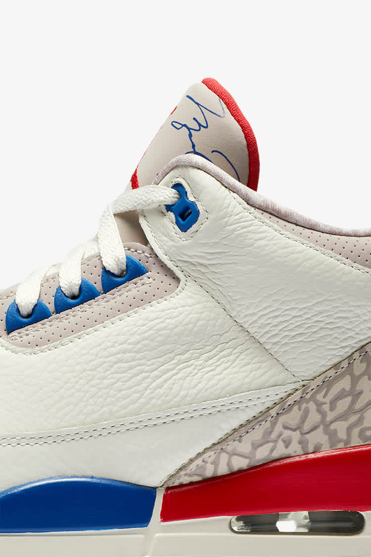 Air Jordan 3 Sail Release Date. Nike SNKRS