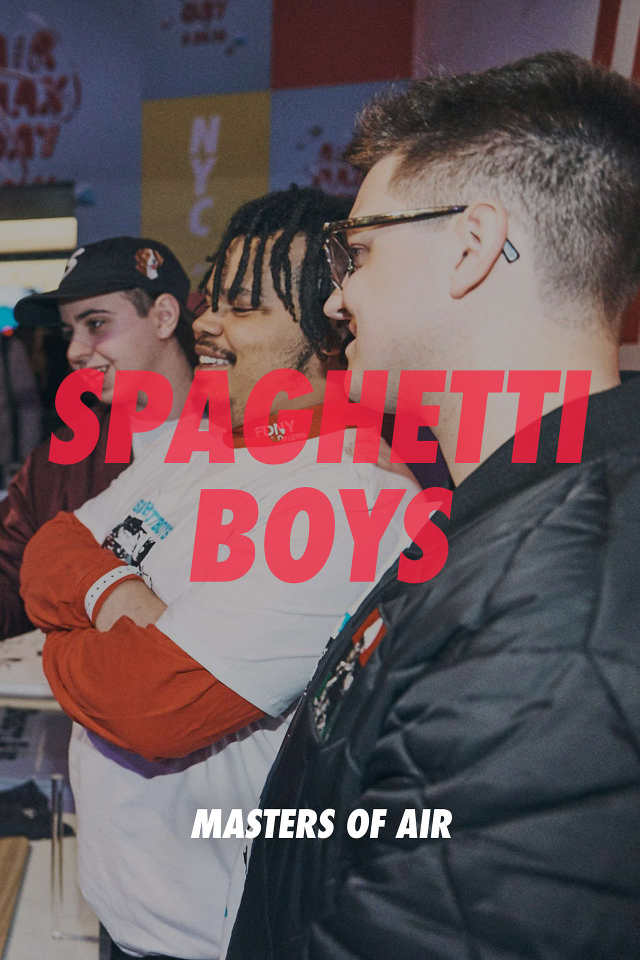 Masters of Air: Spaghetti Boys