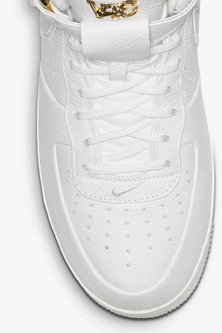 Air Force 1 Mid V.Cruz 'Triple White' Release Date