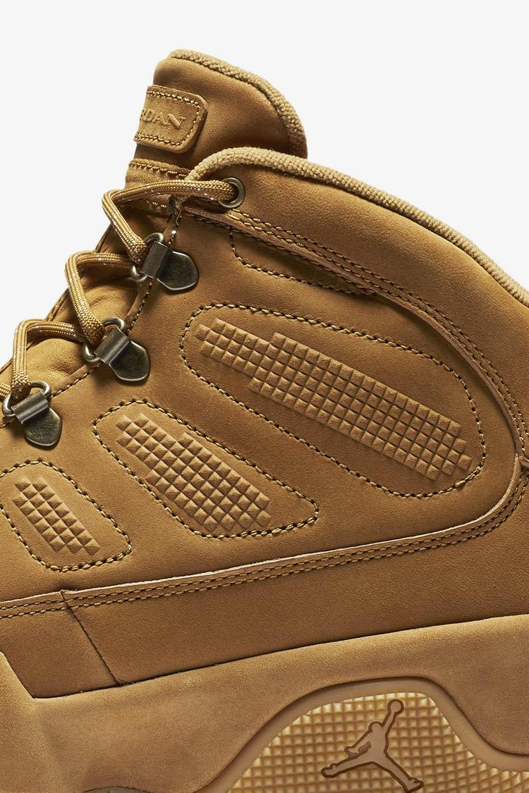 Air Jordan 9 Boot Wheat Release Date. Nike SNKRS