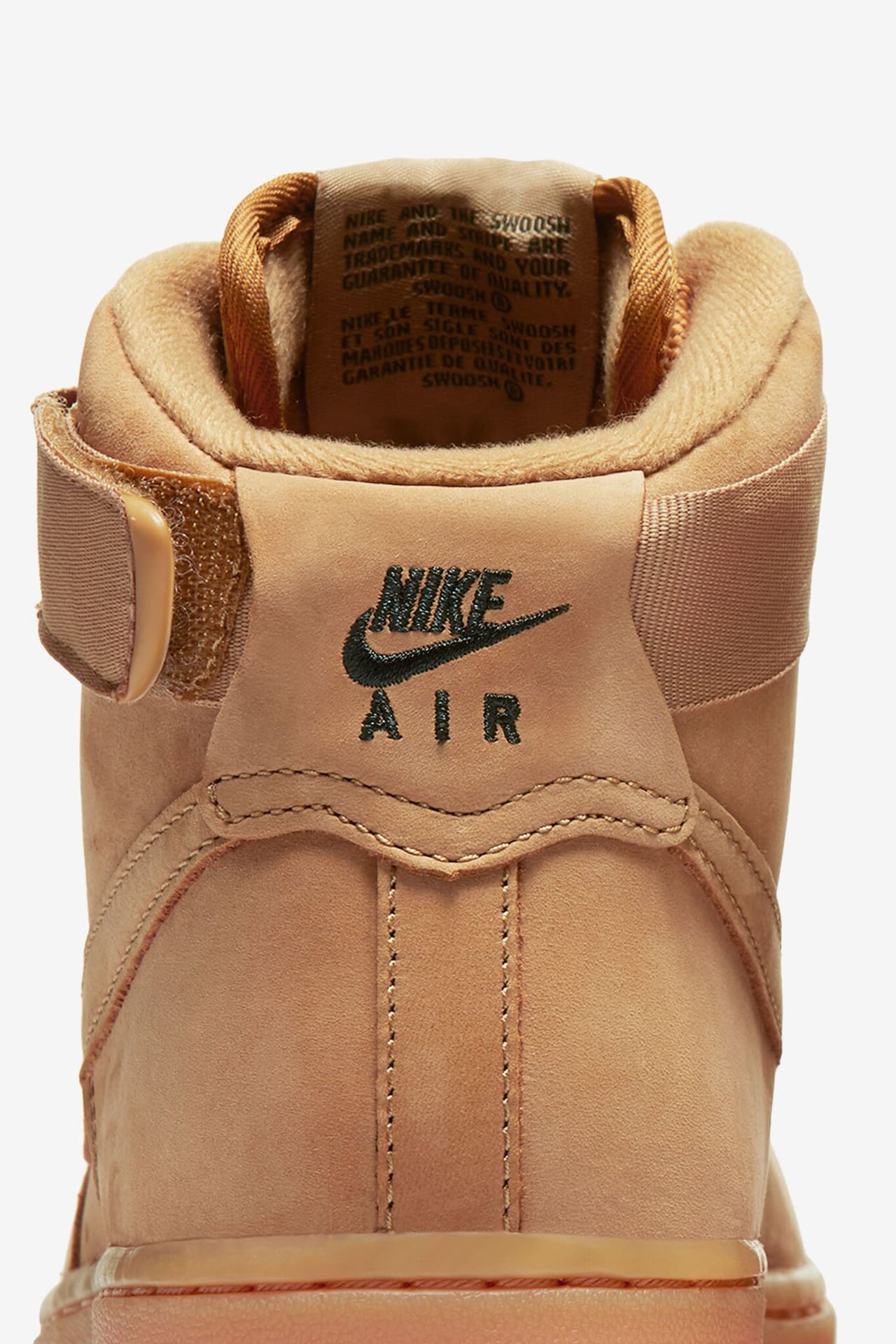 Nike Air Force 1 High 'Flax' Dames