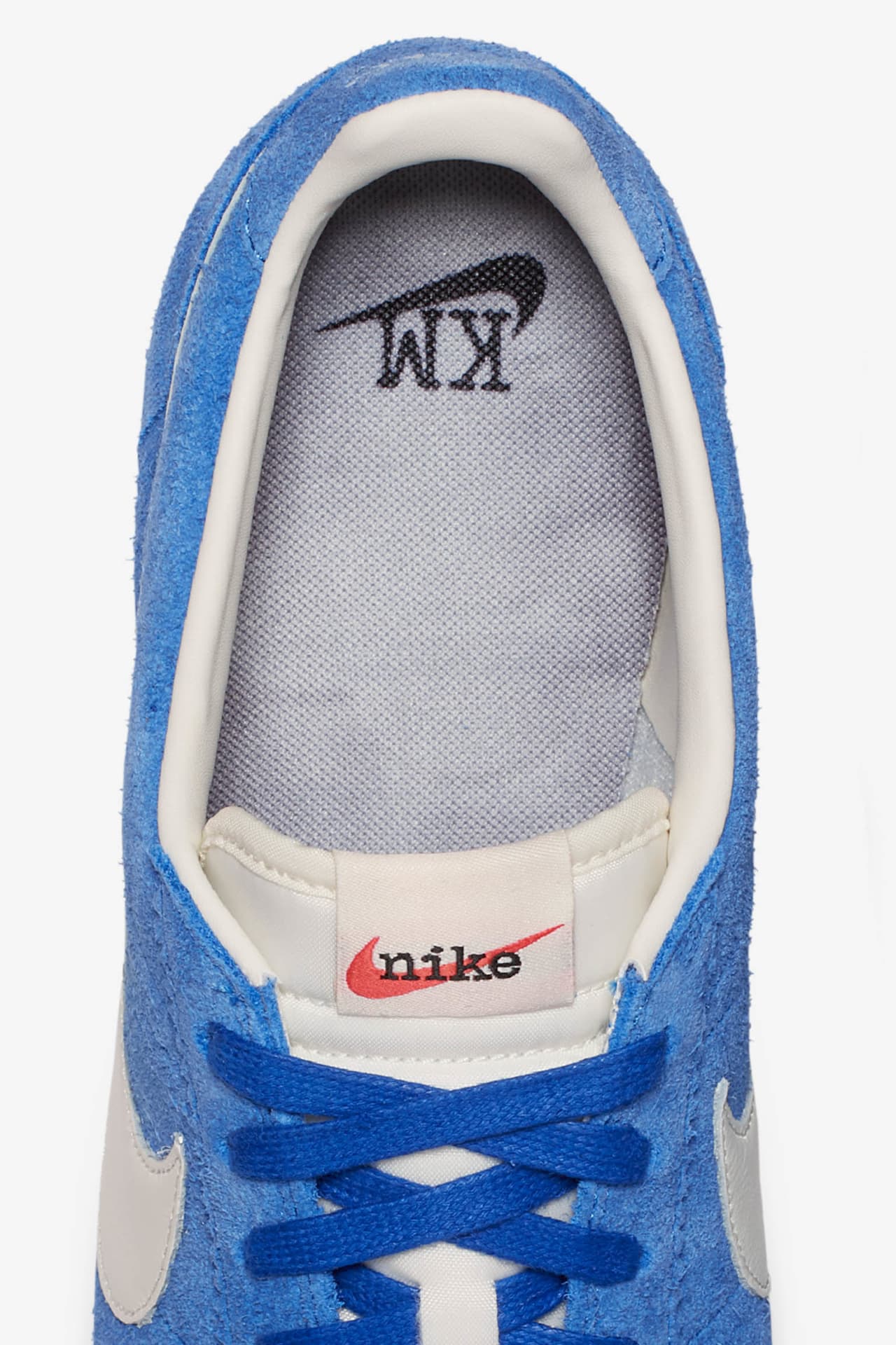 Nike Classic Cortez Kenny Moore Varsity Royal Sail Release Date. Nike SNKRS