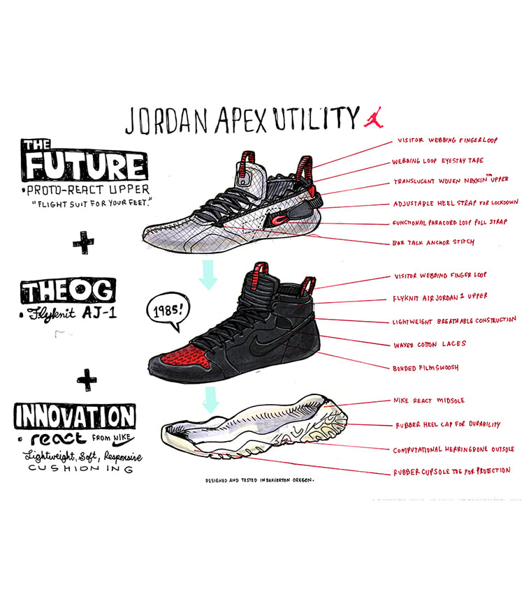 Jordan Apex-Utility 'Flight Utility'