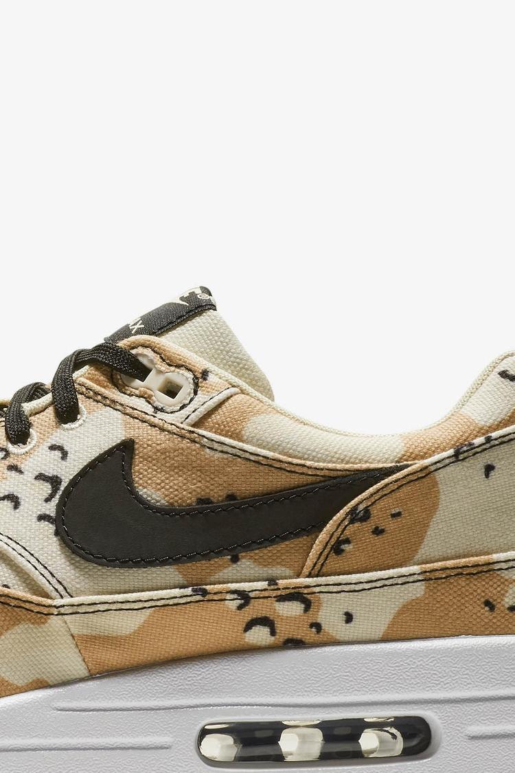 Fecha de lanzamiento de las Nike Air Max 1 Premium Desert Camo Nike SNKRS