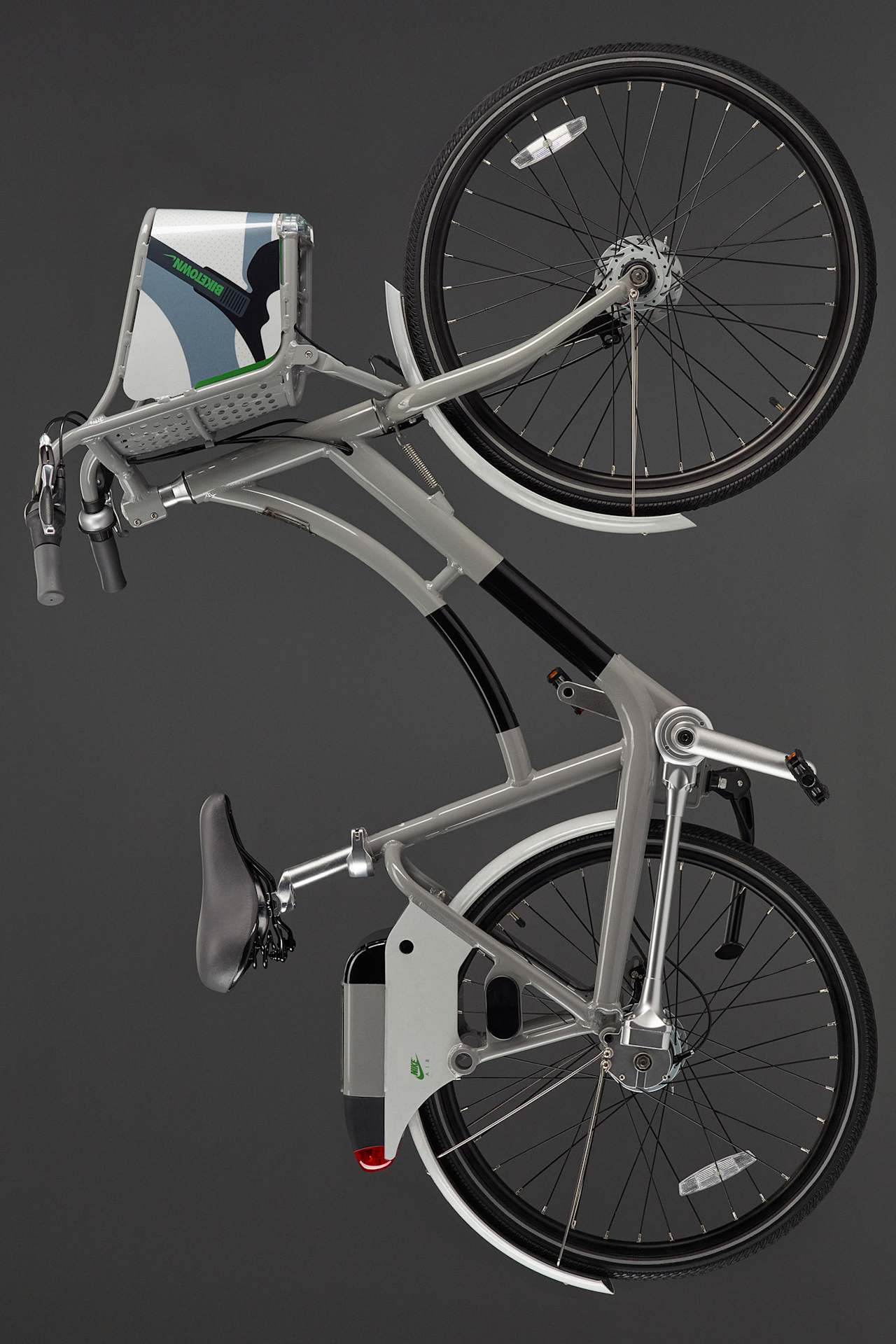 Nike BIKETOWN: Icons on Wheels
