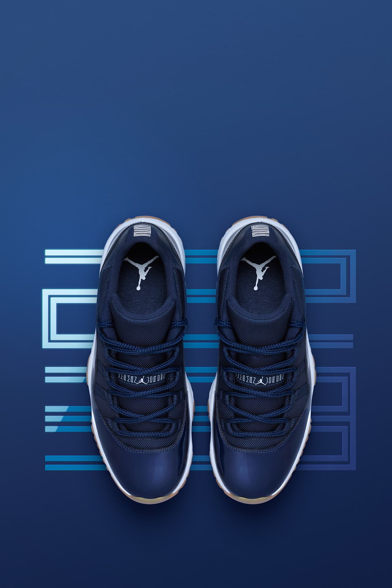 Air Jordan 11 Retro Low 'Navy Gum' Release Date. Nike SNKRS