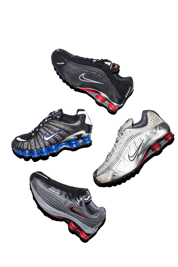 Nike shox gravity español best sale