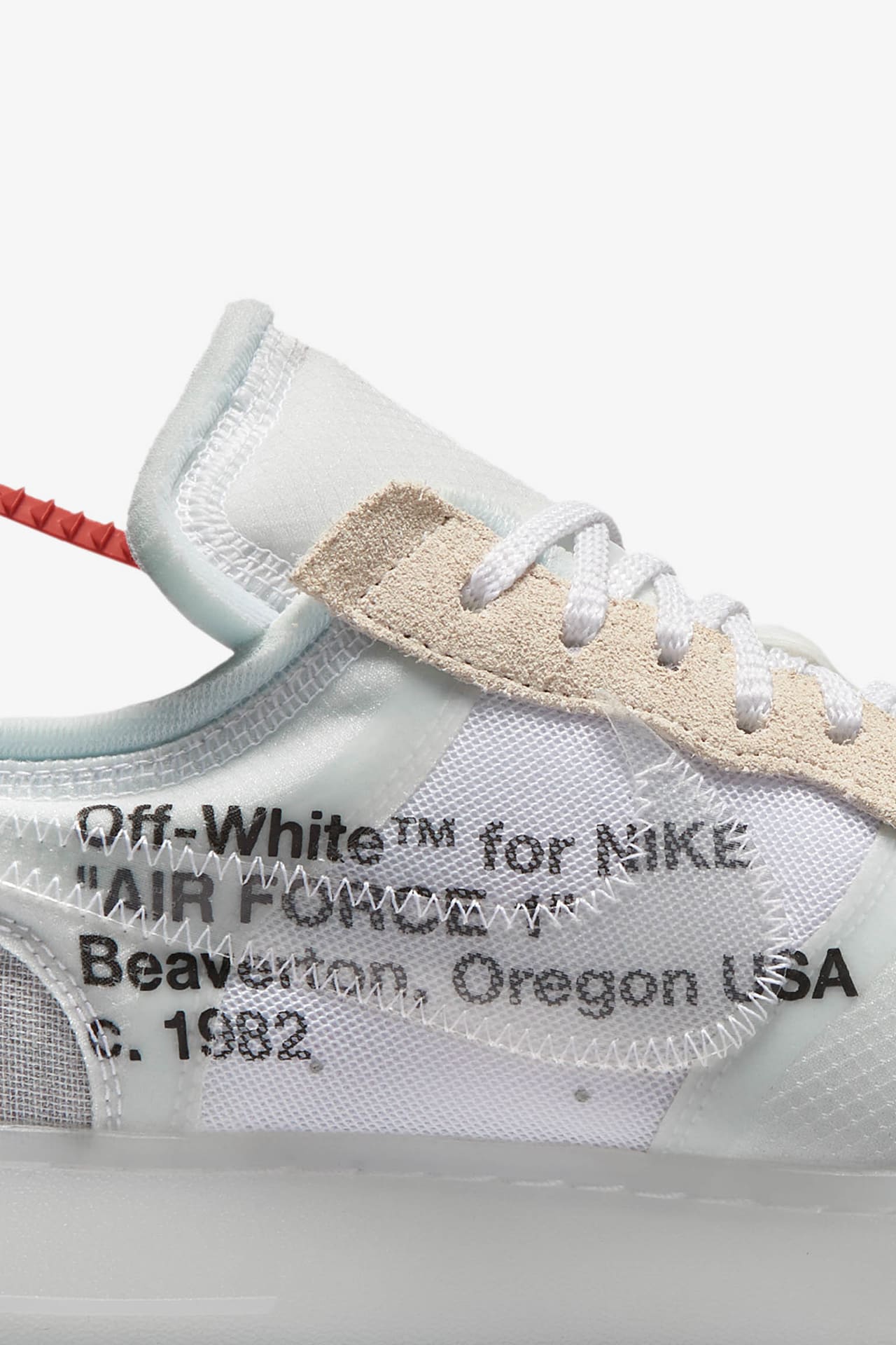 Lanseringsdatum för Nike The Ten Air Force 1 Low 'Off White'