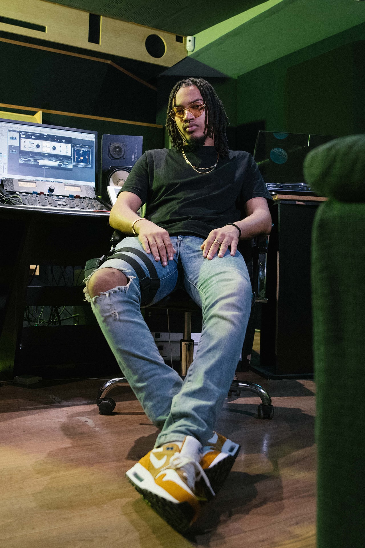 DJ Endrixx about the Air Max 1 OG Curry