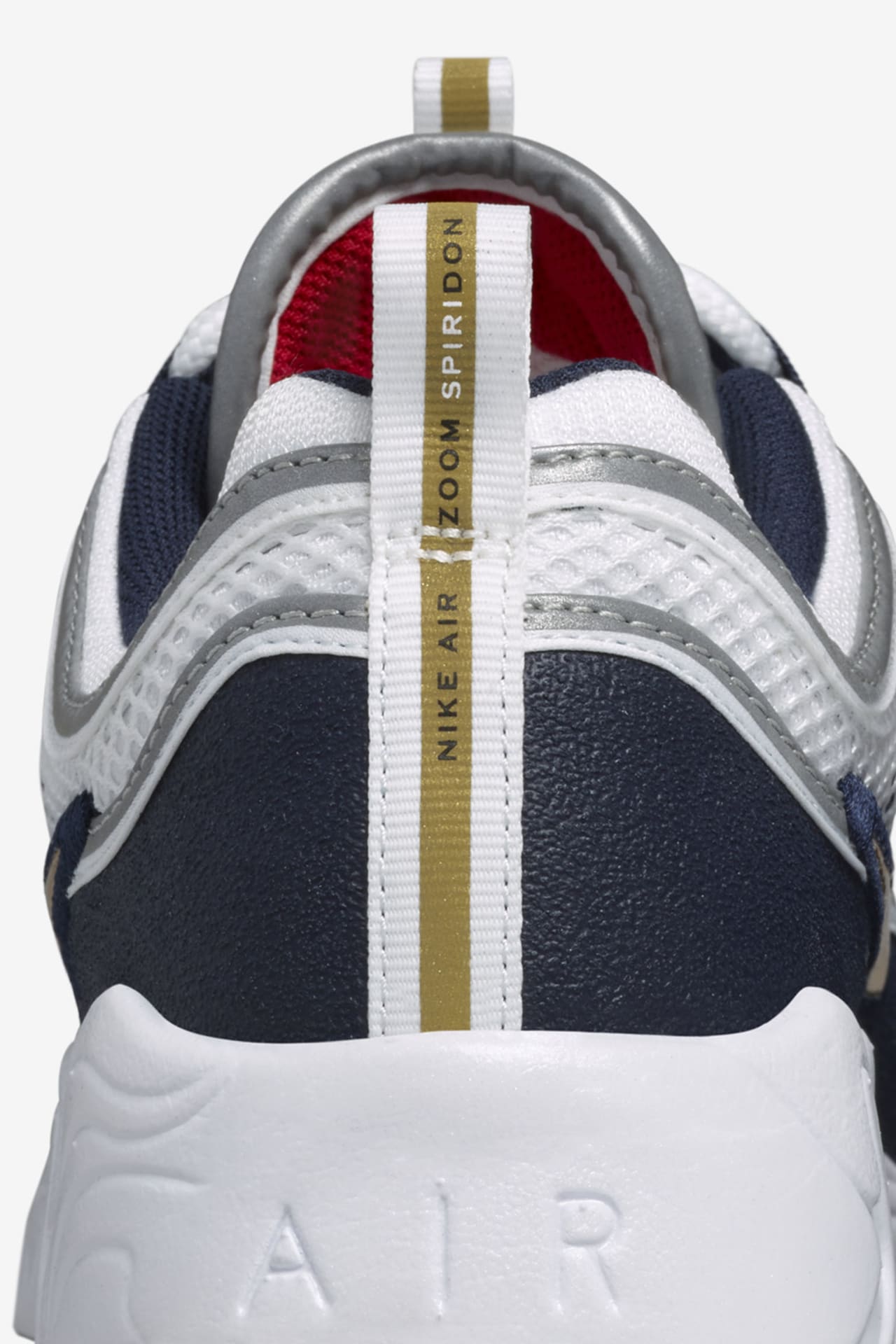 NikeLab Air Zoom Spiridon "White &amp; Gold" - Data del lancio