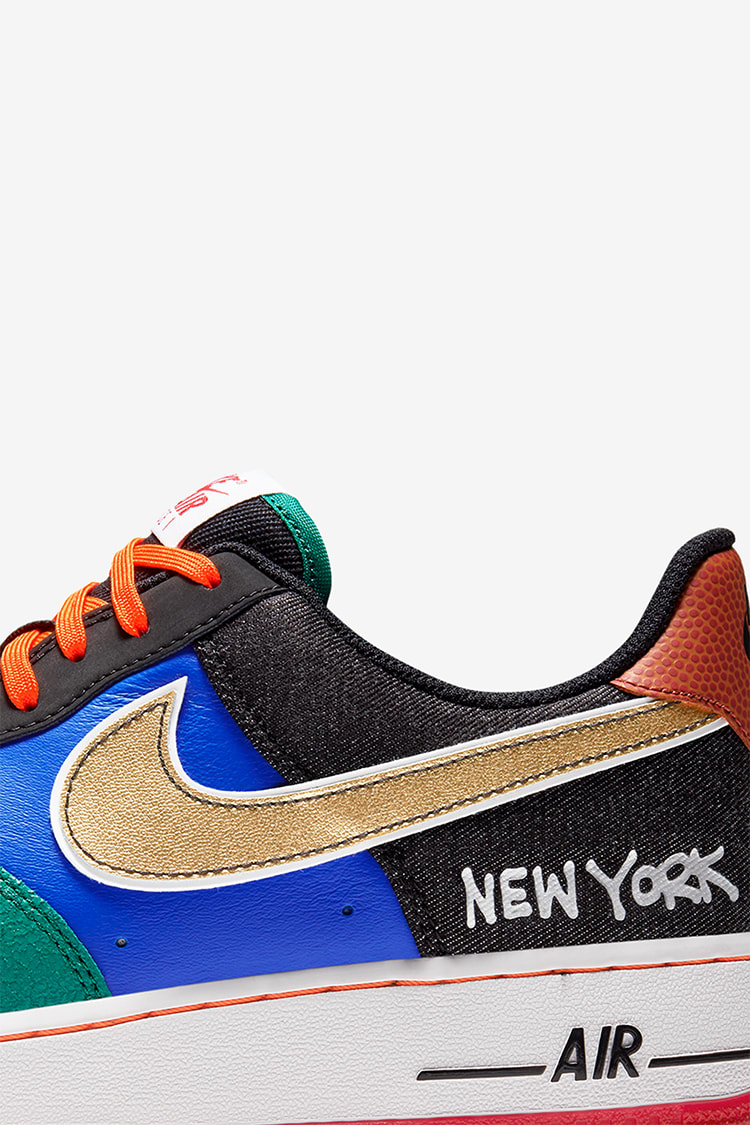 Air Force 1 Low Premium NYC City of Athletes Release Date. Nike SNKRS